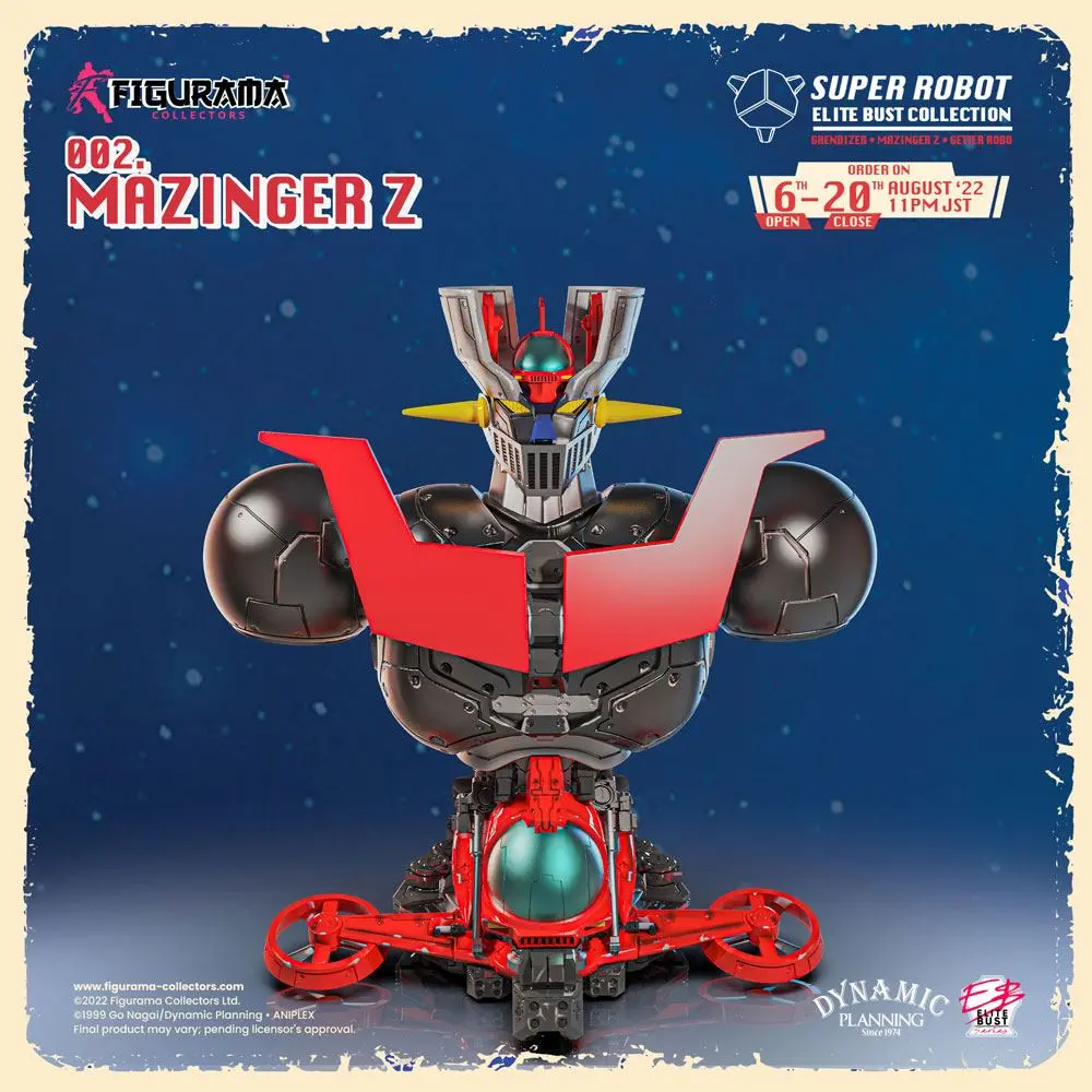 Mazinger Z Super Robot Elitarna Popiersie 1/3 Mazinger Z 26 cm zdjęcie produktu