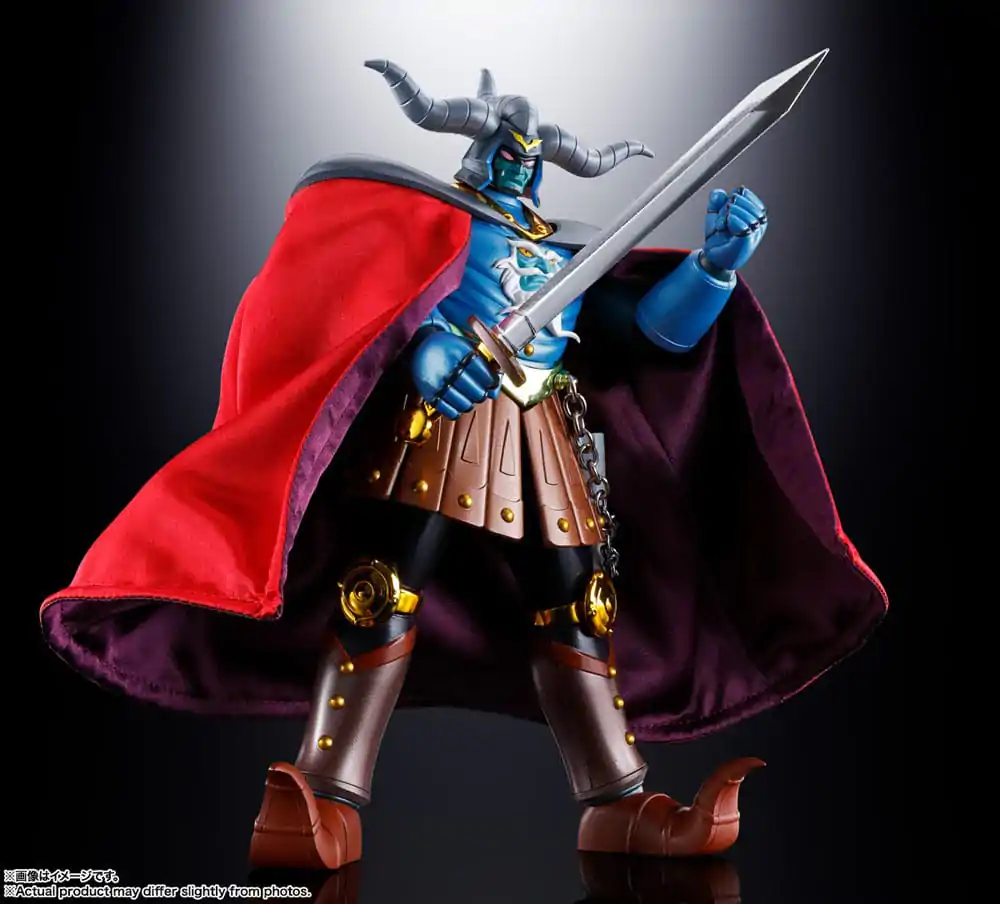 Mazinger Z vs Ankoku Daishogun Soul of Chogokin Diecast Figurka Akcji Ankoku Daishogun 21 cm zdjęcie produktu