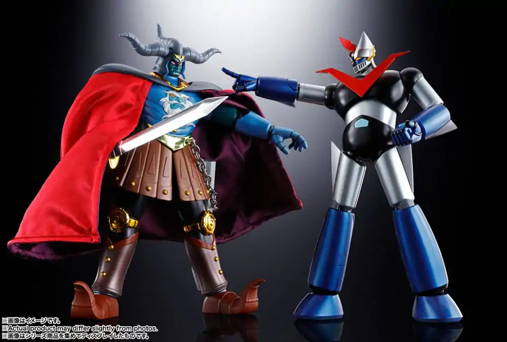 Mazinger Z vs Ankoku Daishogun Soul of Chogokin Diecast Figurka Akcji Ankoku Daishogun 21 cm zdjęcie produktu