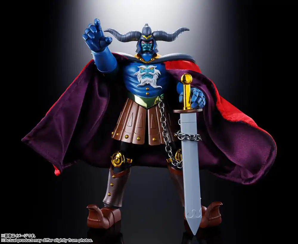 Mazinger Z vs Ankoku Daishogun Soul of Chogokin Diecast Figurka Akcji Ankoku Daishogun 21 cm zdjęcie produktu