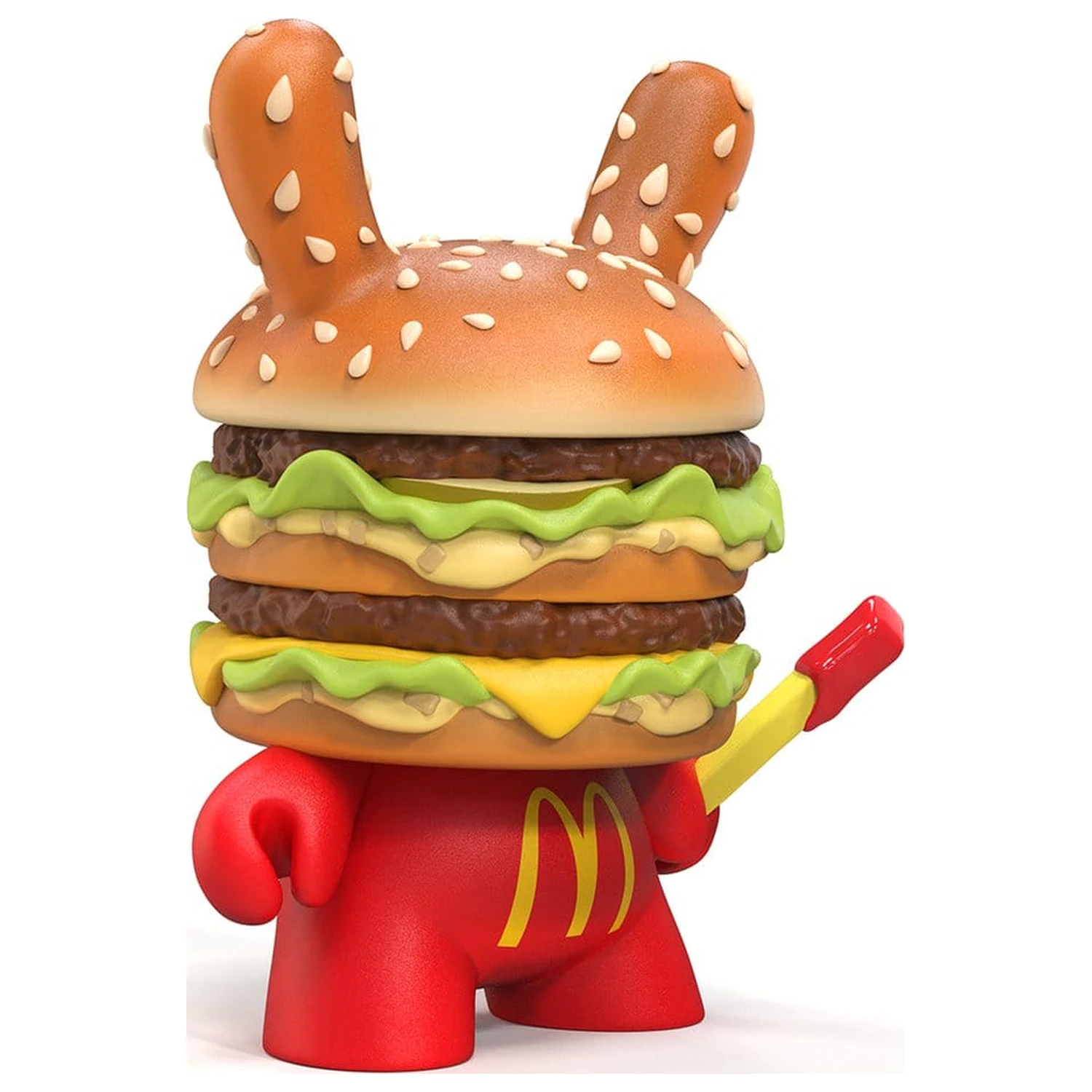 McDonald's Big Mac Winylowa Dunny Figurka Artystyczna 20 cm zdjęcie produktu