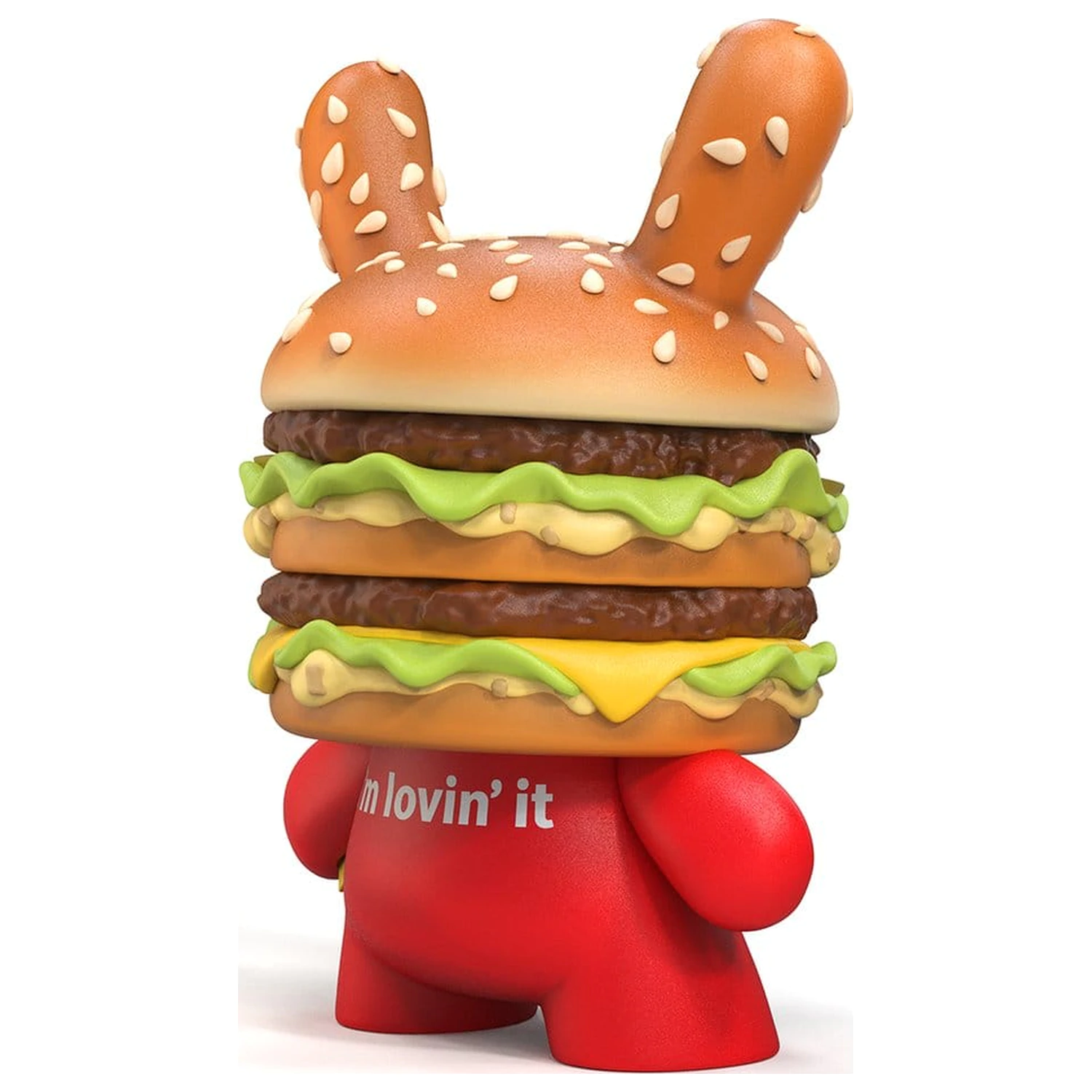 McDonald's Big Mac Winylowa Dunny Figurka Artystyczna 20 cm zdjęcie produktu