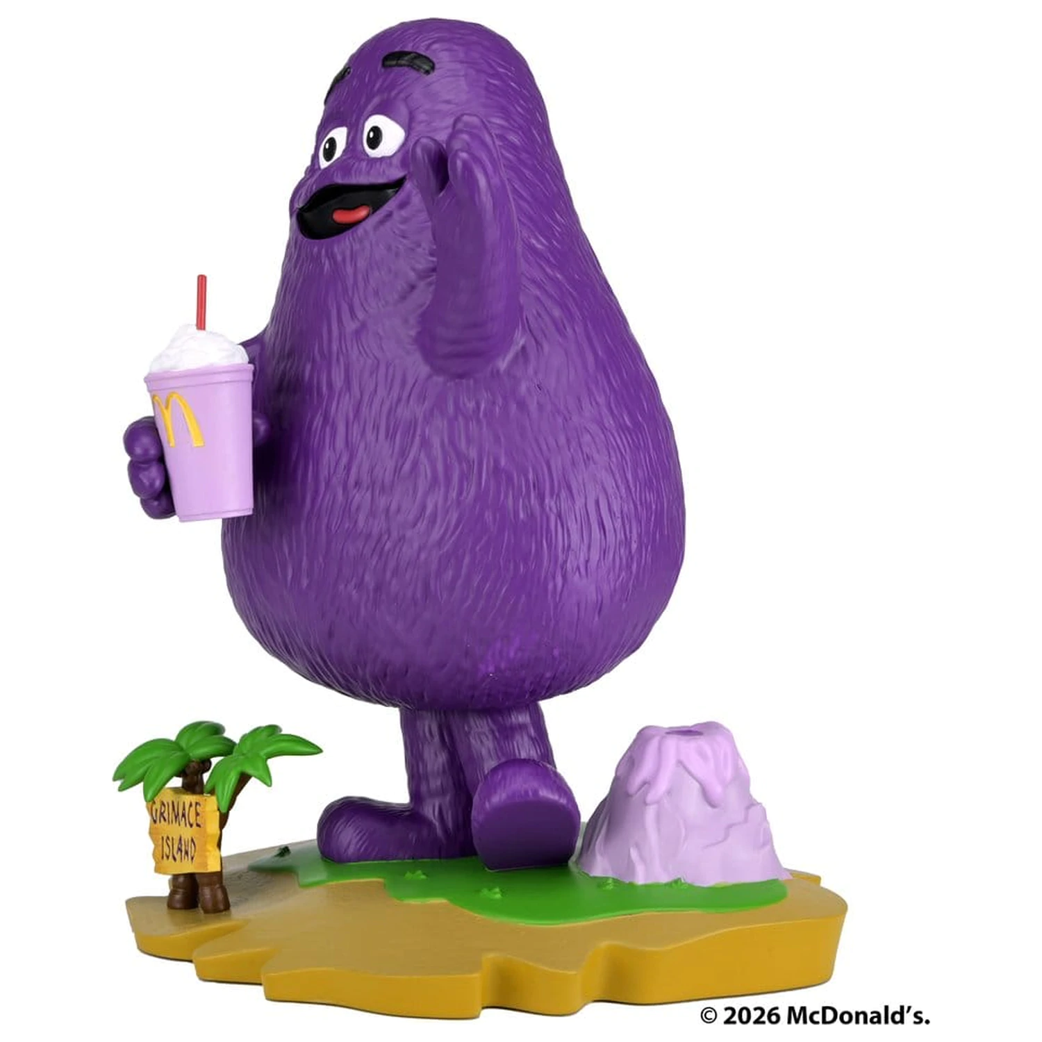 McDonald's Head Knocker Grimace 20 cm zdjęcie produktu