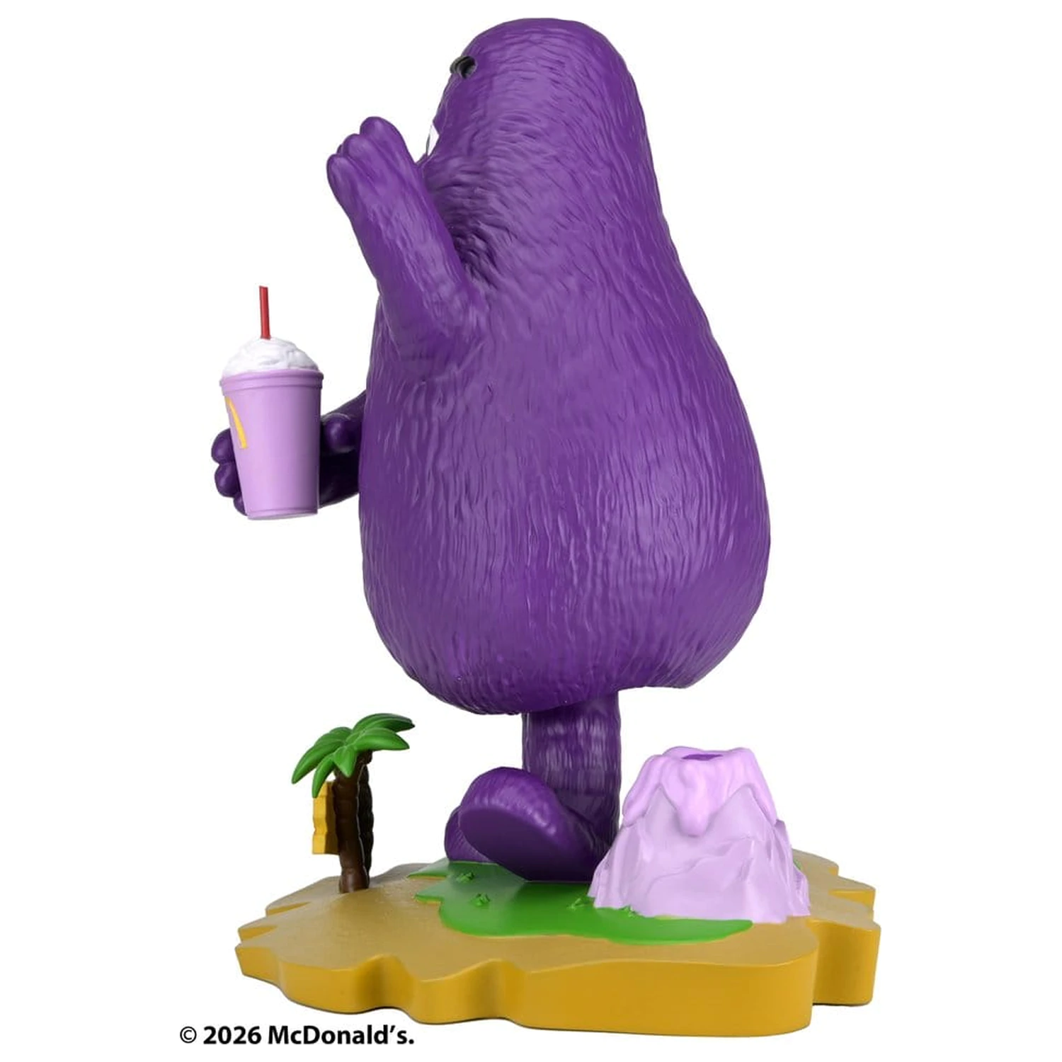 McDonald's Head Knocker Grimace 20 cm zdjęcie produktu