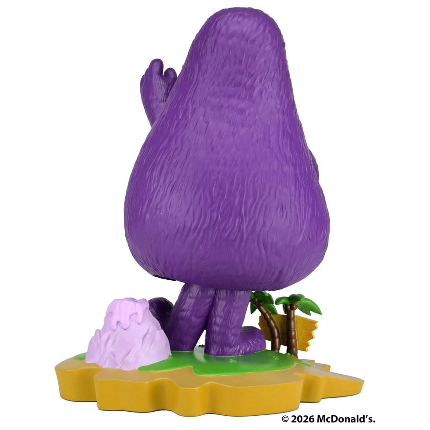 McDonald's Head Knocker Grimace 20 cm zdjęcie produktu