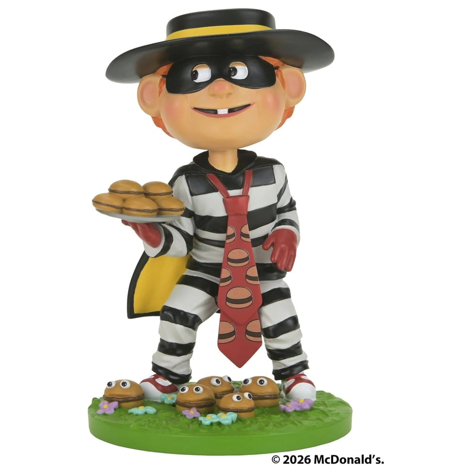 McDonald's Head Knocker Hamburglar 16 cm zdjęcie produktu