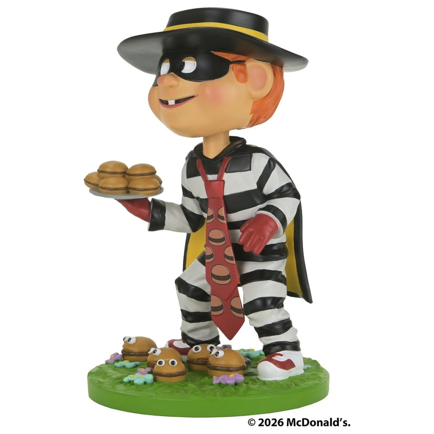 McDonald's Head Knocker Hamburglar 16 cm zdjęcie produktu