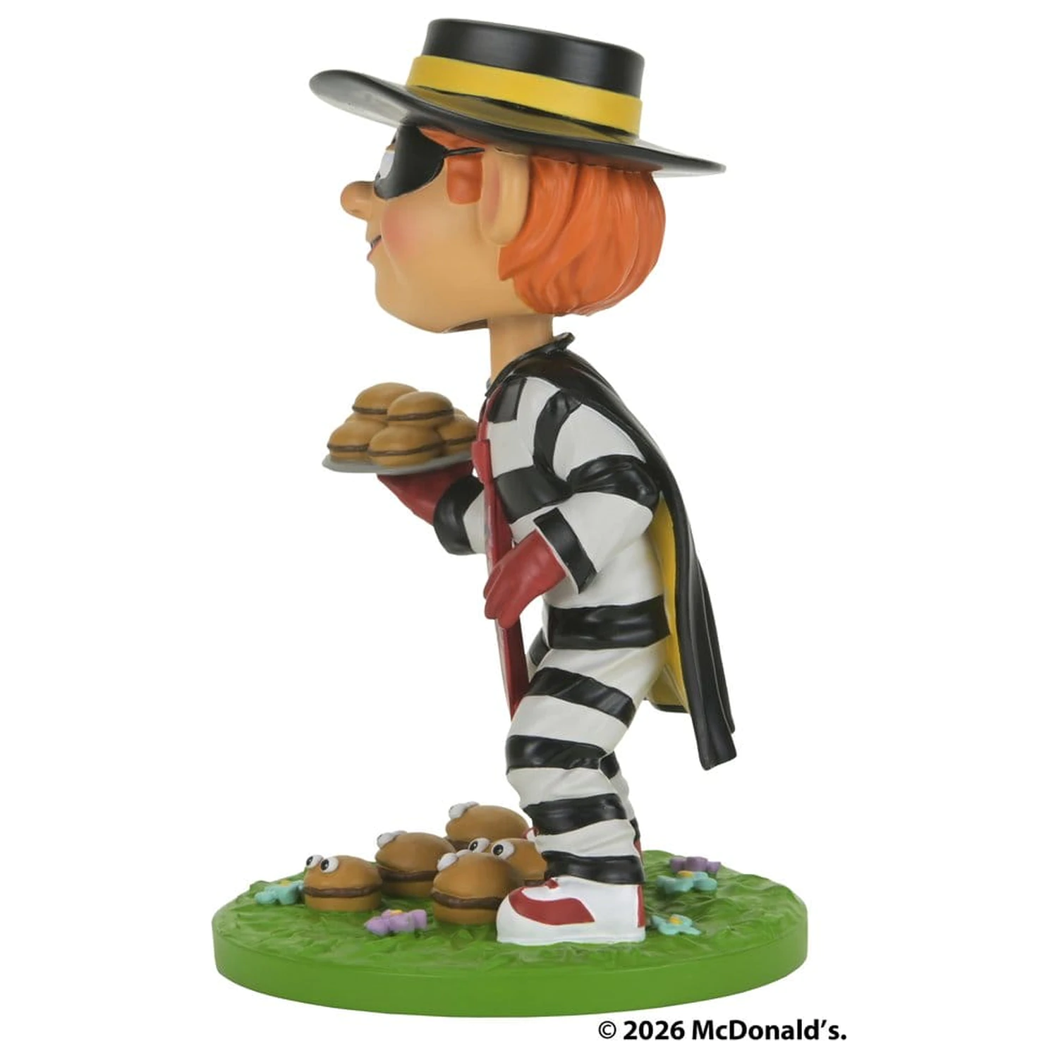McDonald's Head Knocker Hamburglar 16 cm zdjęcie produktu