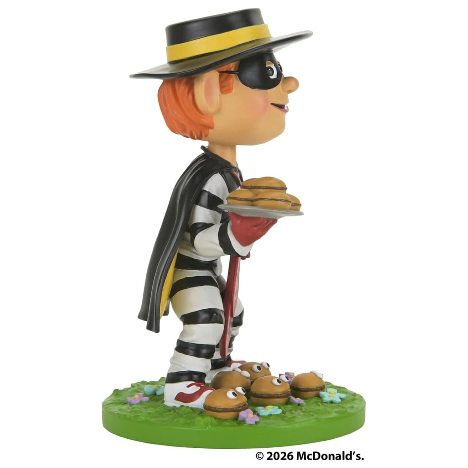 McDonald's Head Knocker Hamburglar 16 cm zdjęcie produktu