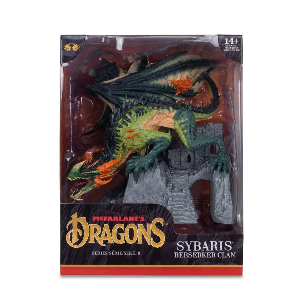 McFarlane's Dragons Seria 8 Figurka Berserker Clan 15 cm zdjęcie produktu