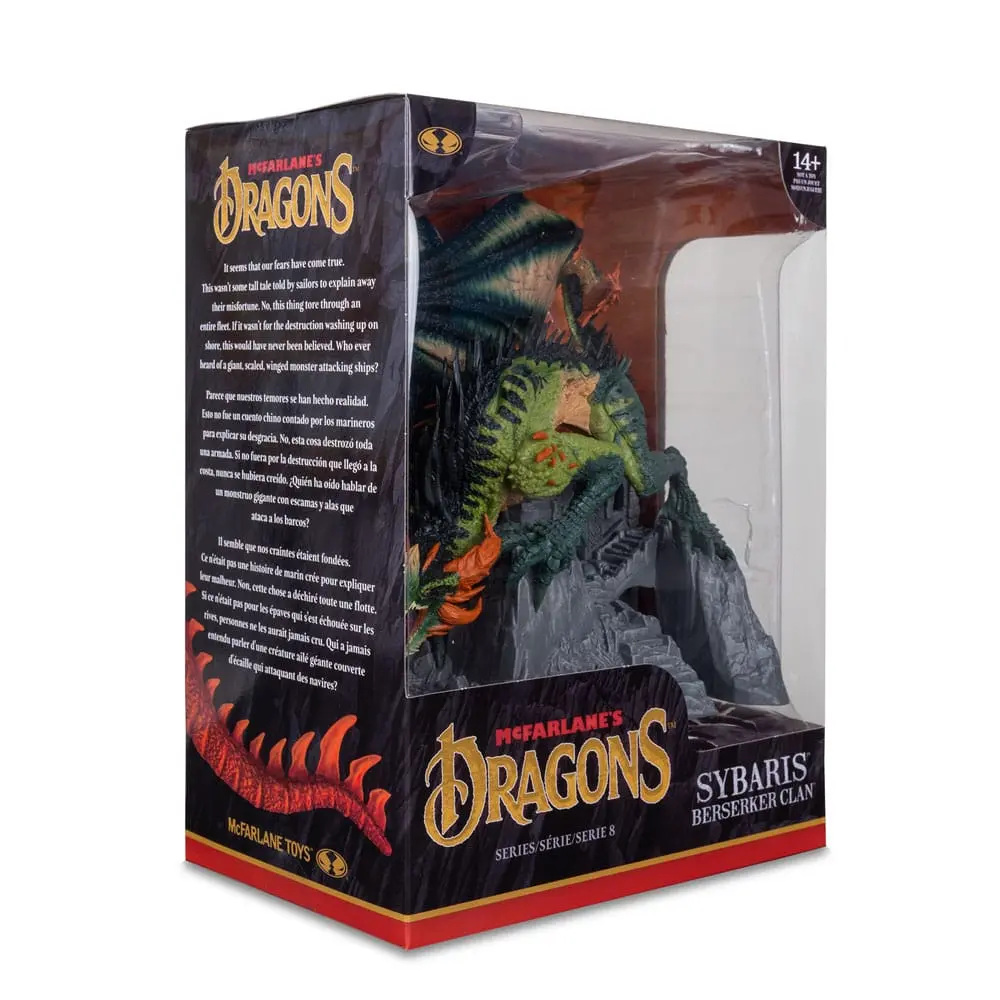 McFarlane's Dragons Seria 8 Figurka Berserker Clan 15 cm zdjęcie produktu