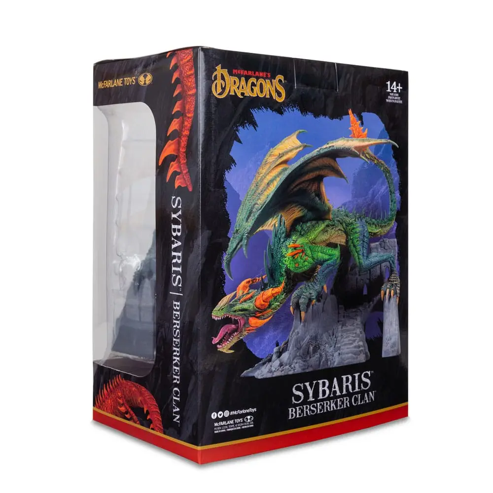 McFarlane's Dragons Seria 8 Figurka Berserker Clan 15 cm zdjęcie produktu
