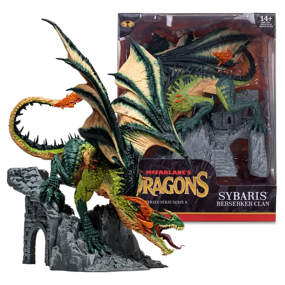 McFarlane's Dragons Seria 8 Figurka Berserker Clan 15 cm zdjęcie produktu