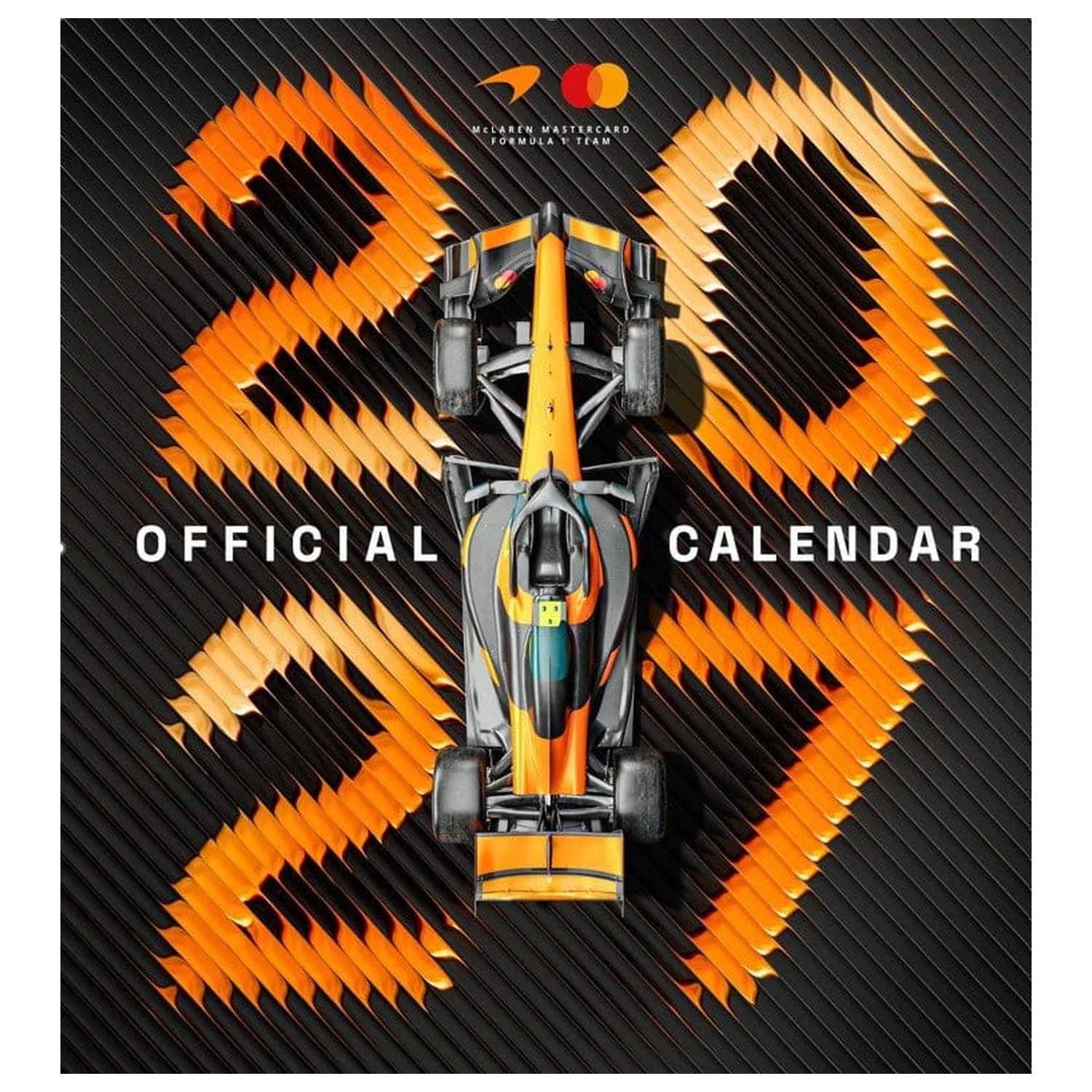 McLaren Mastercard Formula 1 Team Oficjalny Kalendarz 2027 30 x 30 cm zdjęcie produktu