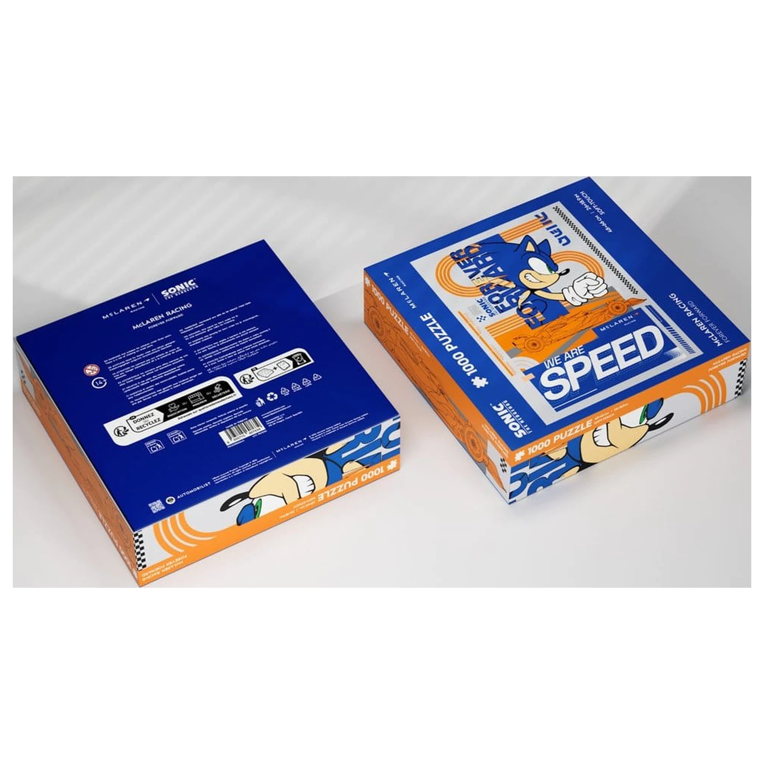 McLaren Mastercard Formula 1 Team x Sonic Puzzle (1000 elementów) 48 x 66 cm zdjęcie produktu