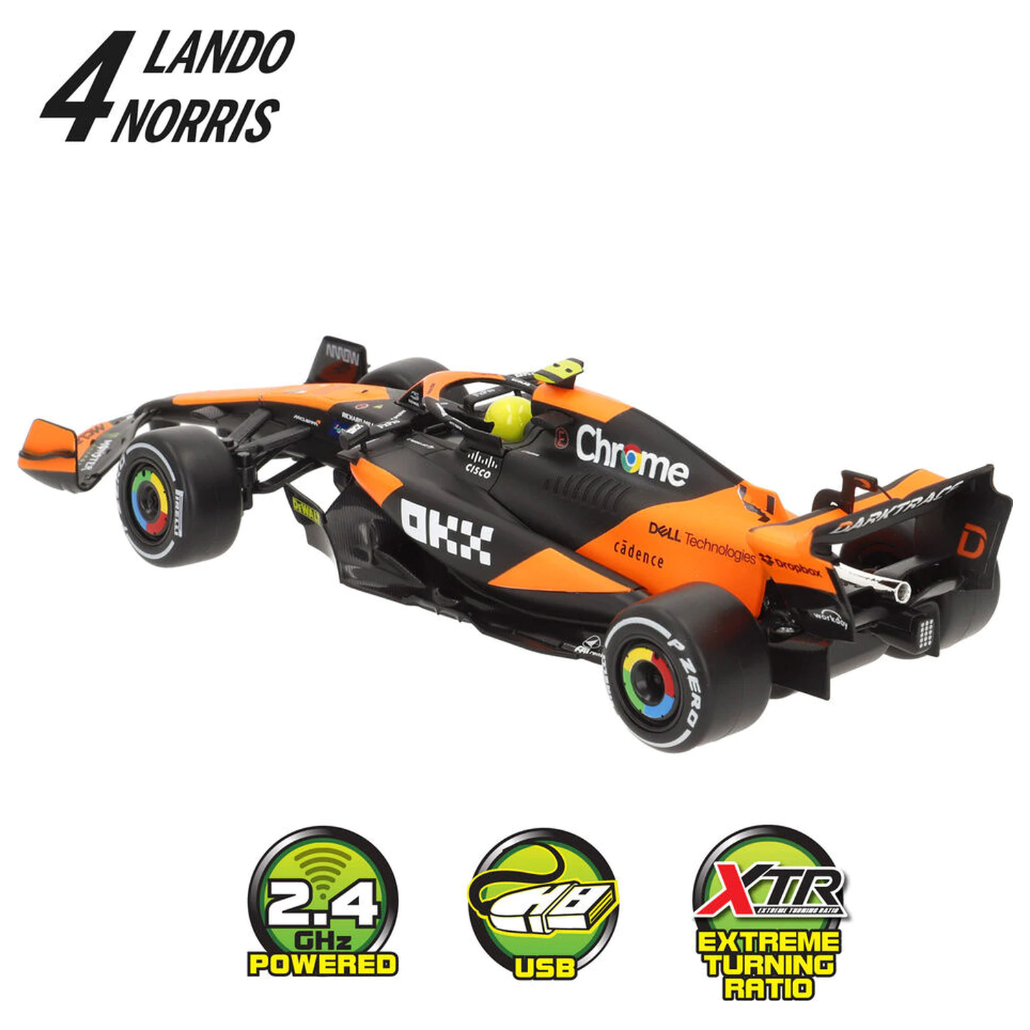 McLaren MCL 38 samochód zdalnie sterowany zdjęcie produktu