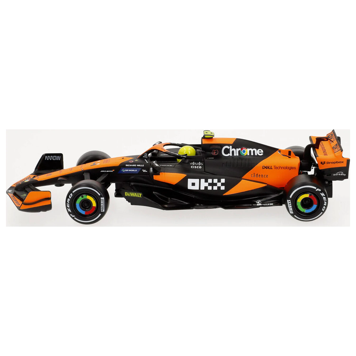 McLaren MCL 38 samochód zdalnie sterowany zdjęcie produktu