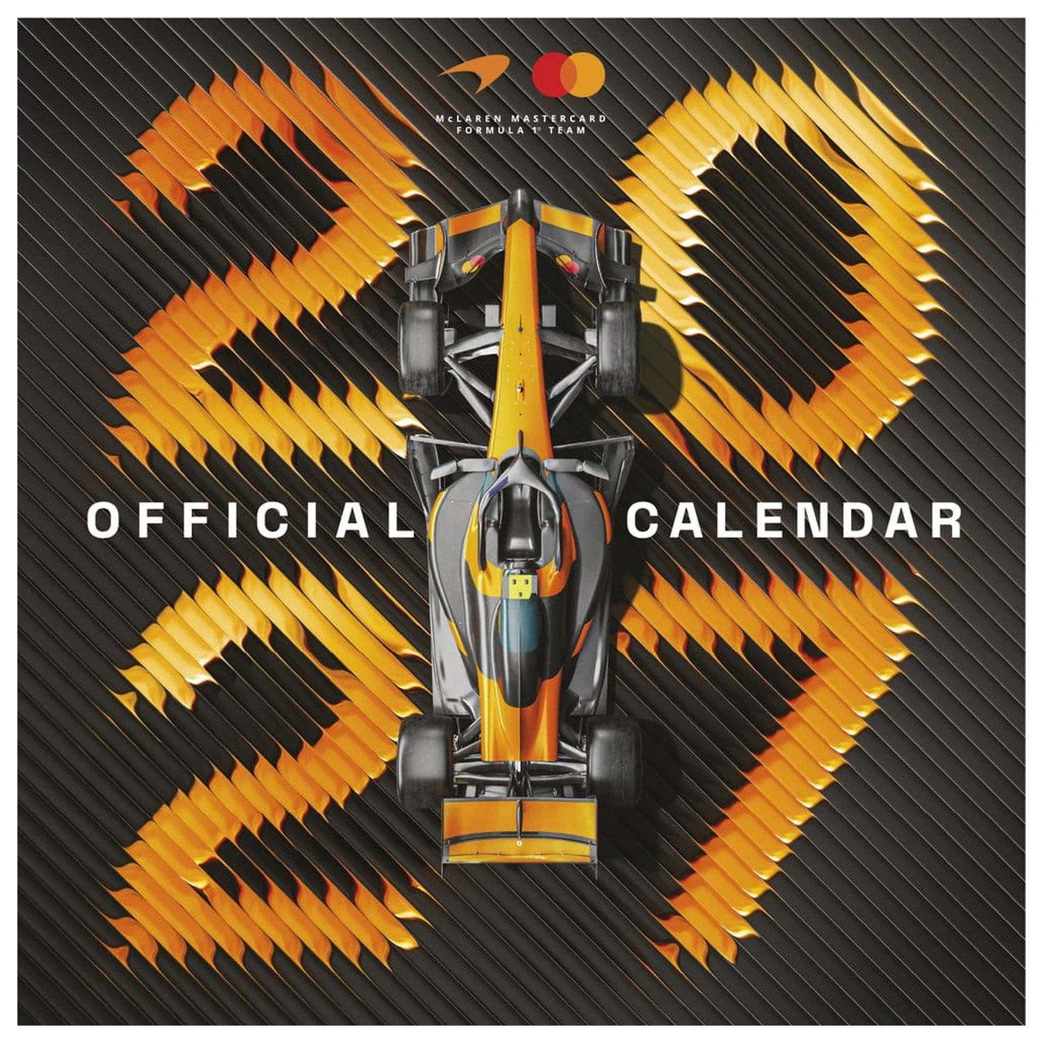 McLaren Kalendarz 2027 30 x 30 cm zdjęcie produktu