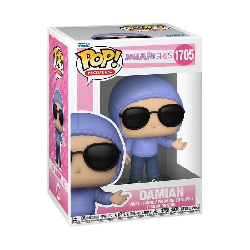 Mean Girls Funko POP! Movies Figurka Winylowa Damian (20th Anniversary) 9 cm zdjęcie produktu