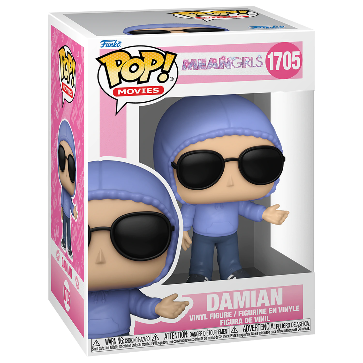 Mean Girls Funko POP! Movies Figurka Winylowa Damian (20th Anniversary) 9 cm zdjęcie produktu