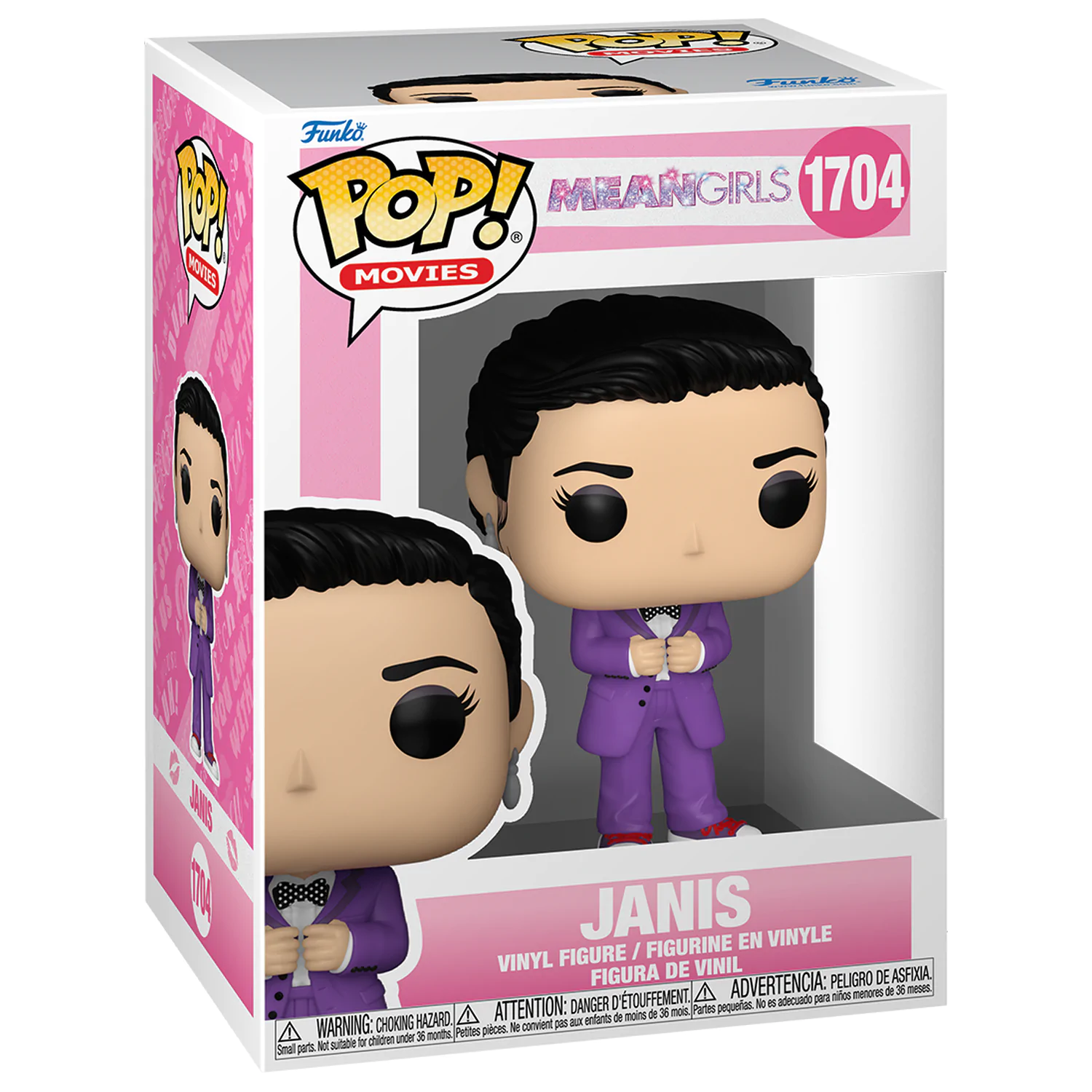 Mean Girls Funko POP! Movies Figurka winylowa Janis (20th Anniversary) 9 cm zdjęcie produktu