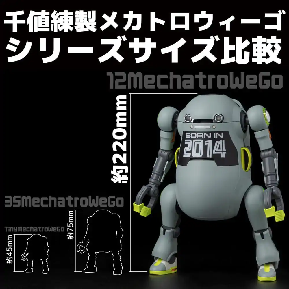 MechatroWeGo figurka akcji 1/12 Decade 22 cm zdjęcie produktu