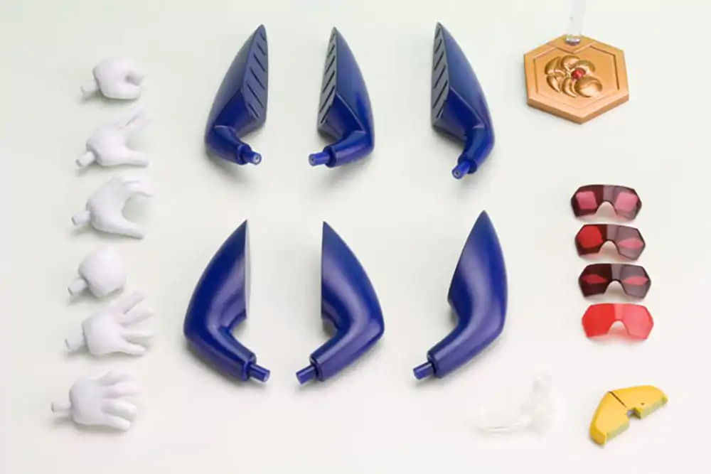 Medarot Plastic Model Kit 1/6 KWG-00M Scissors 15 cm zdjęcie produktu