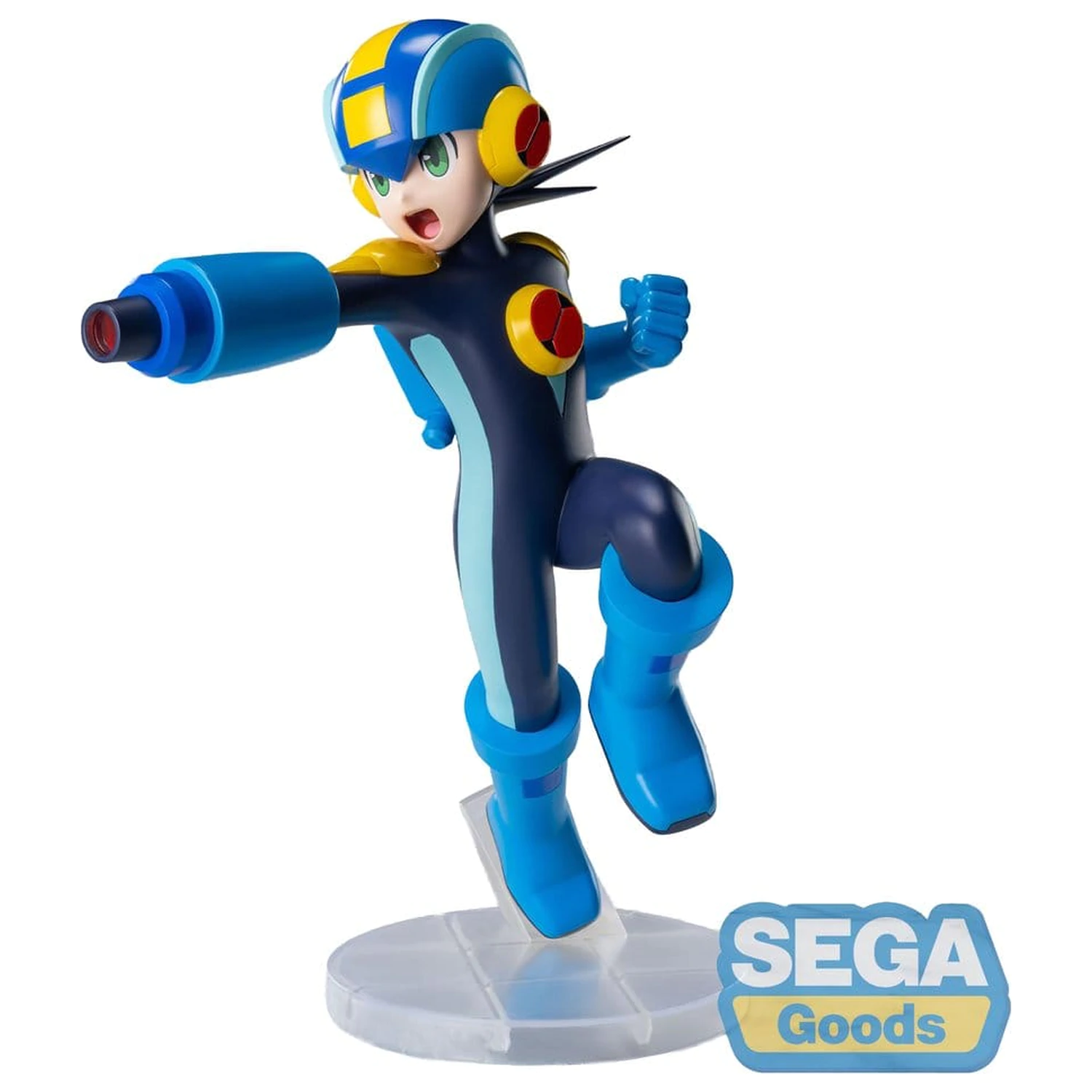 Mega Man Battle Network Luminasta PVC Figurka Mega Man 22 cm zdjęcie produktu
