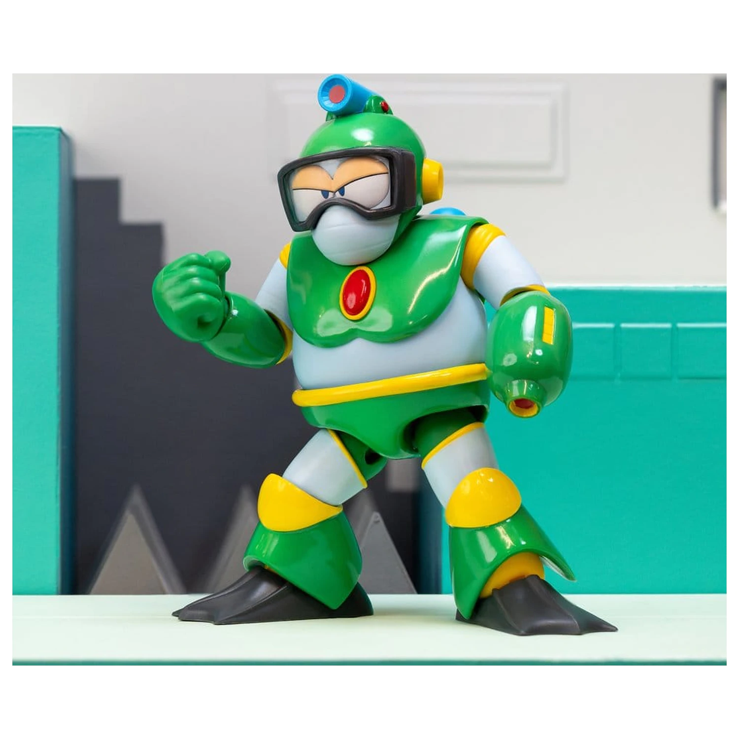 Figurka akcji Mega Man Bubble Man 11 cm zdjęcie produktu