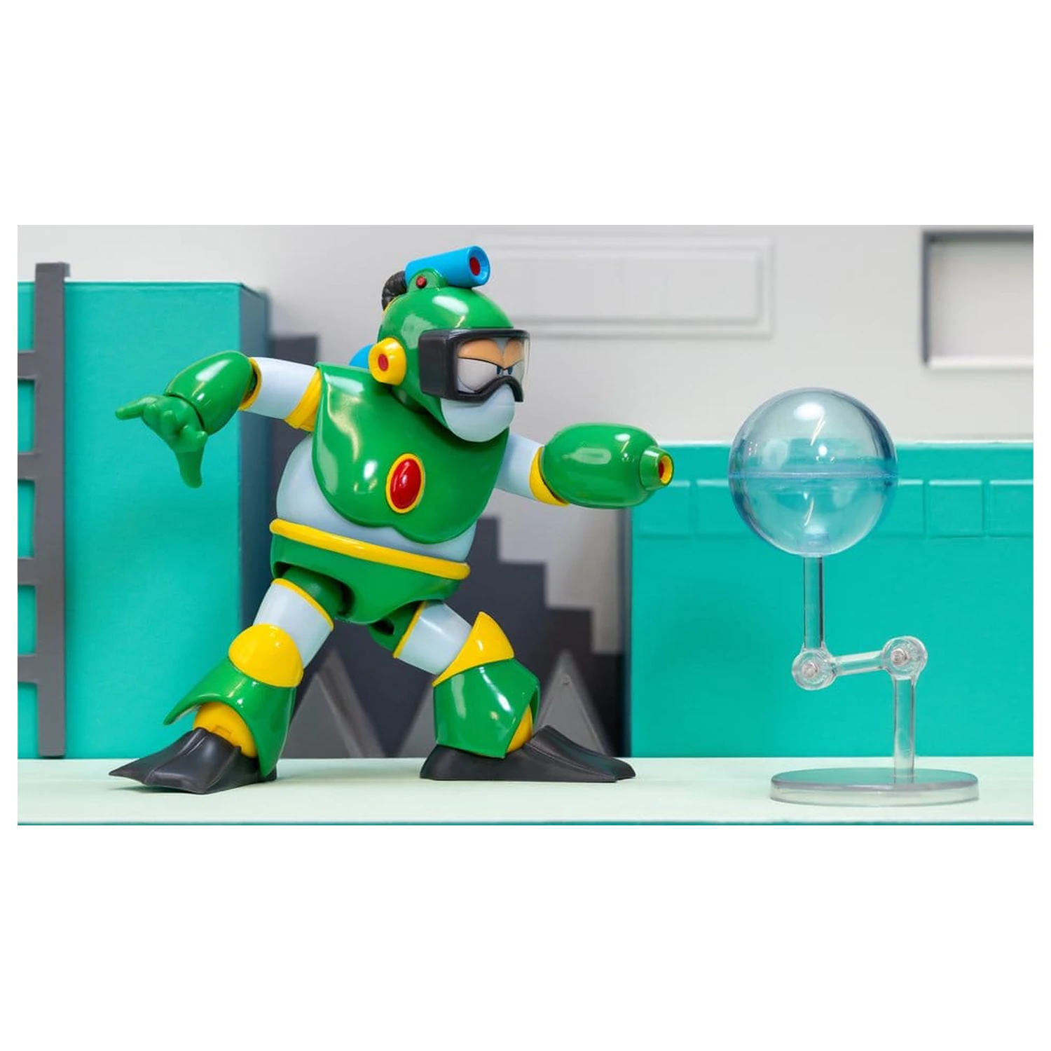 Figurka akcji Mega Man Bubble Man 11 cm zdjęcie produktu