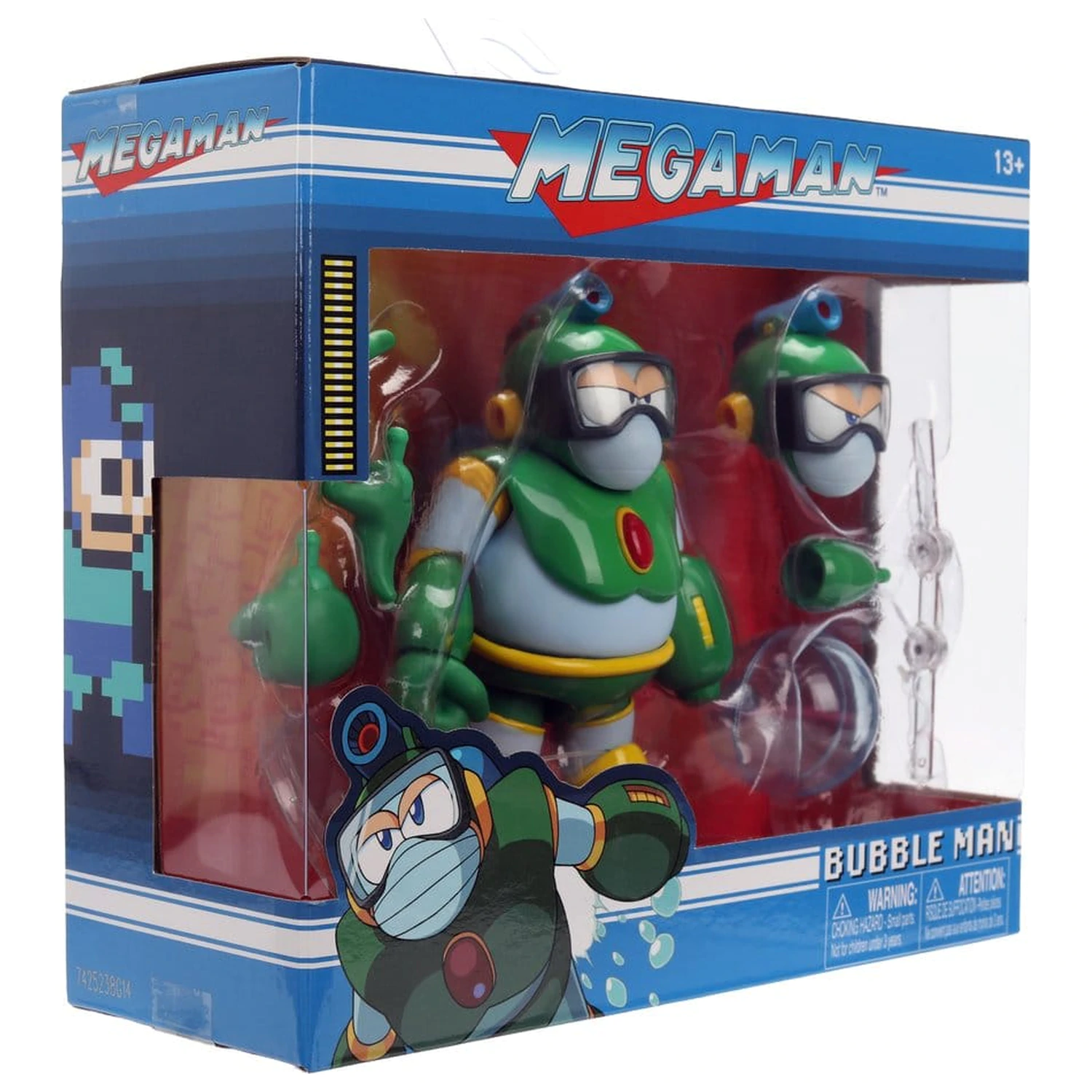 Figurka akcji Mega Man Bubble Man 11 cm zdjęcie produktu