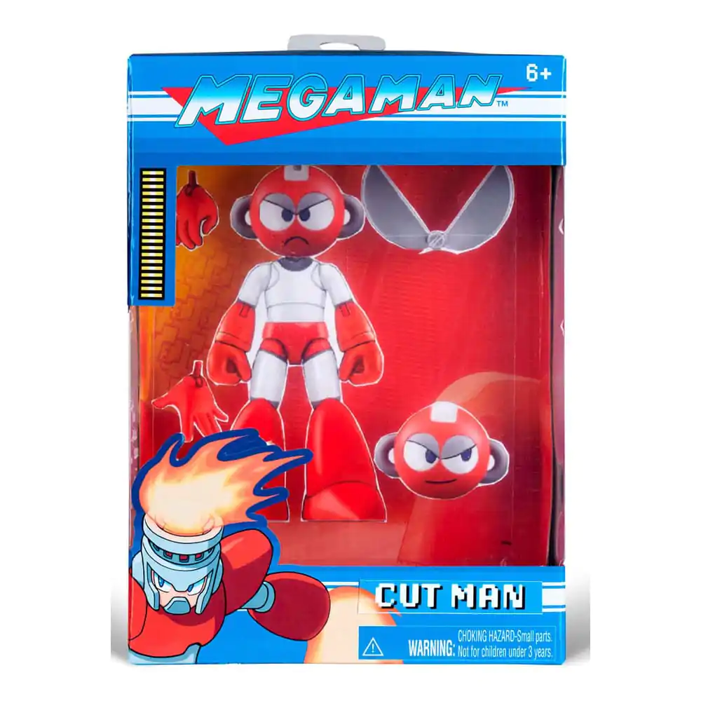 Figurka akcji Mega Man Cut Man 11 cm zdjęcie produktu