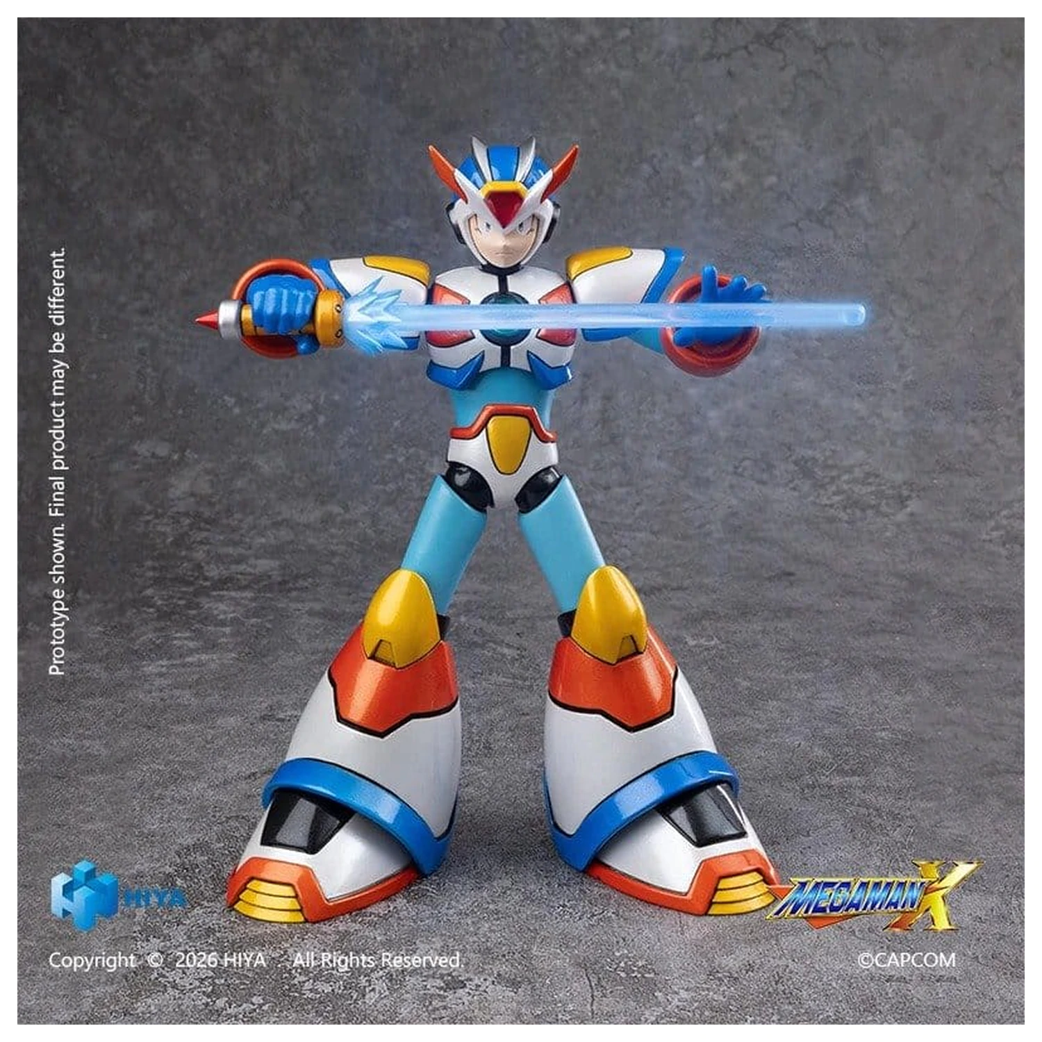 Mega Man Exquisite Basic figurka akcji X Max Armor 15 cm zdjęcie produktu