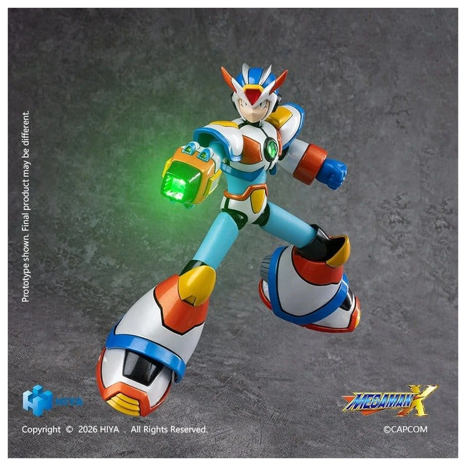 Mega Man Exquisite Basic figurka akcji X Max Armor 15 cm zdjęcie produktu