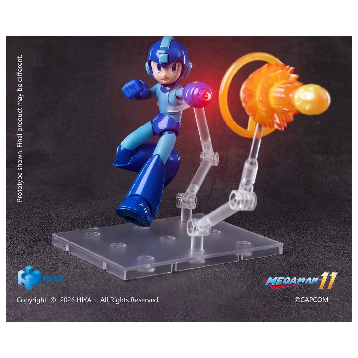 Figurka Mega Man Exquisite Basic Series Mega Man 12 cm zdjęcie produktu