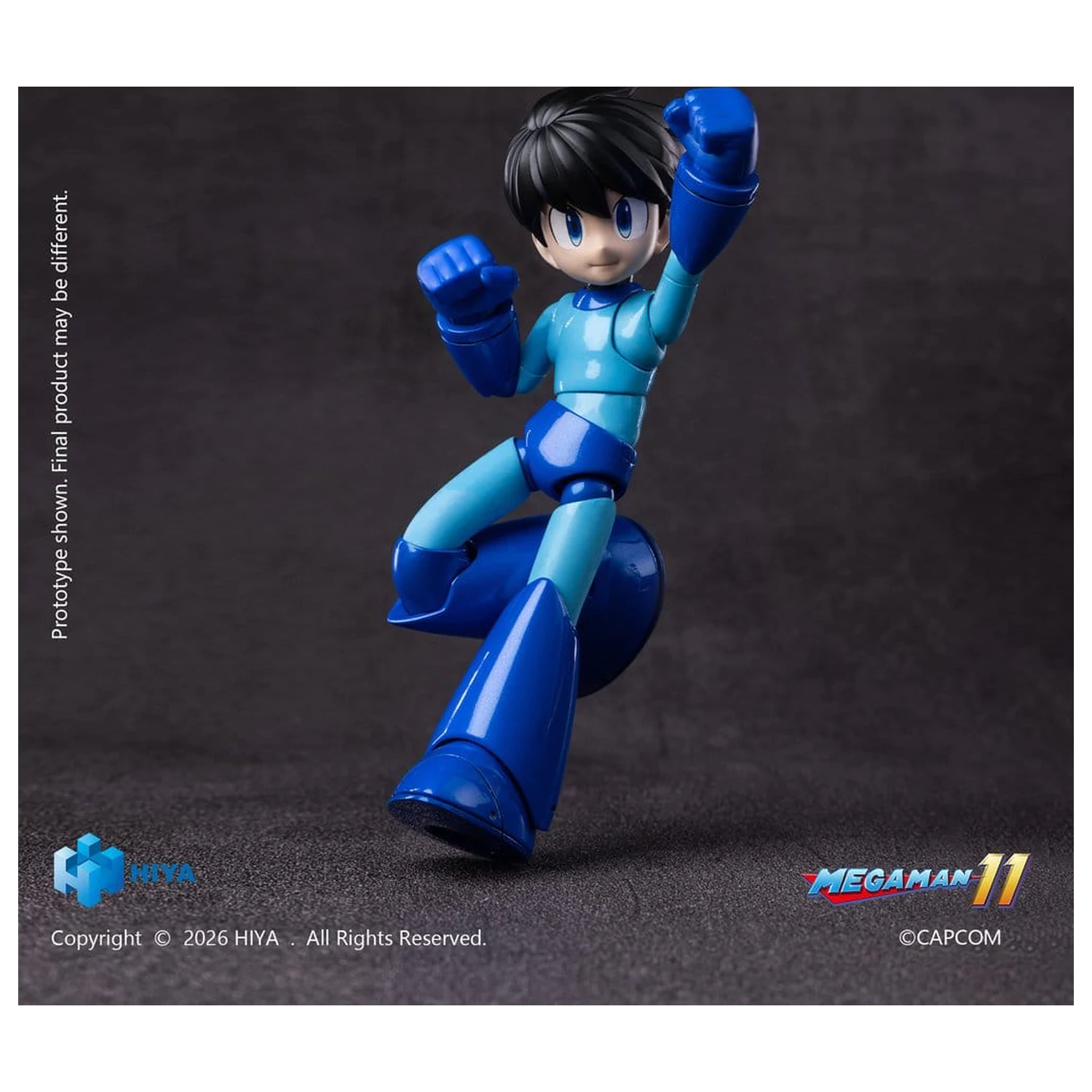 Figurka Mega Man Exquisite Basic Series Mega Man 12 cm zdjęcie produktu