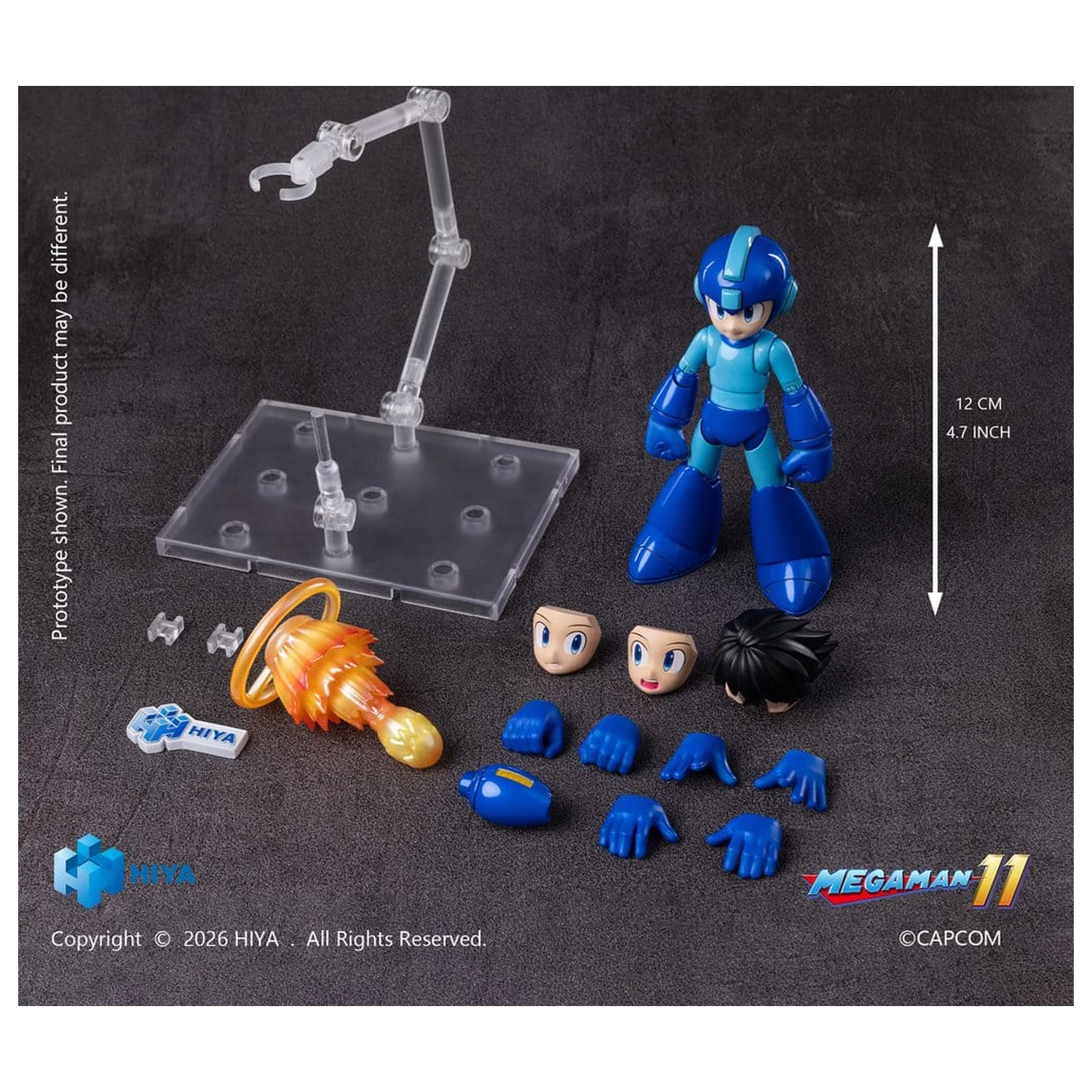 Figurka Mega Man Exquisite Basic Series Mega Man 12 cm zdjęcie produktu