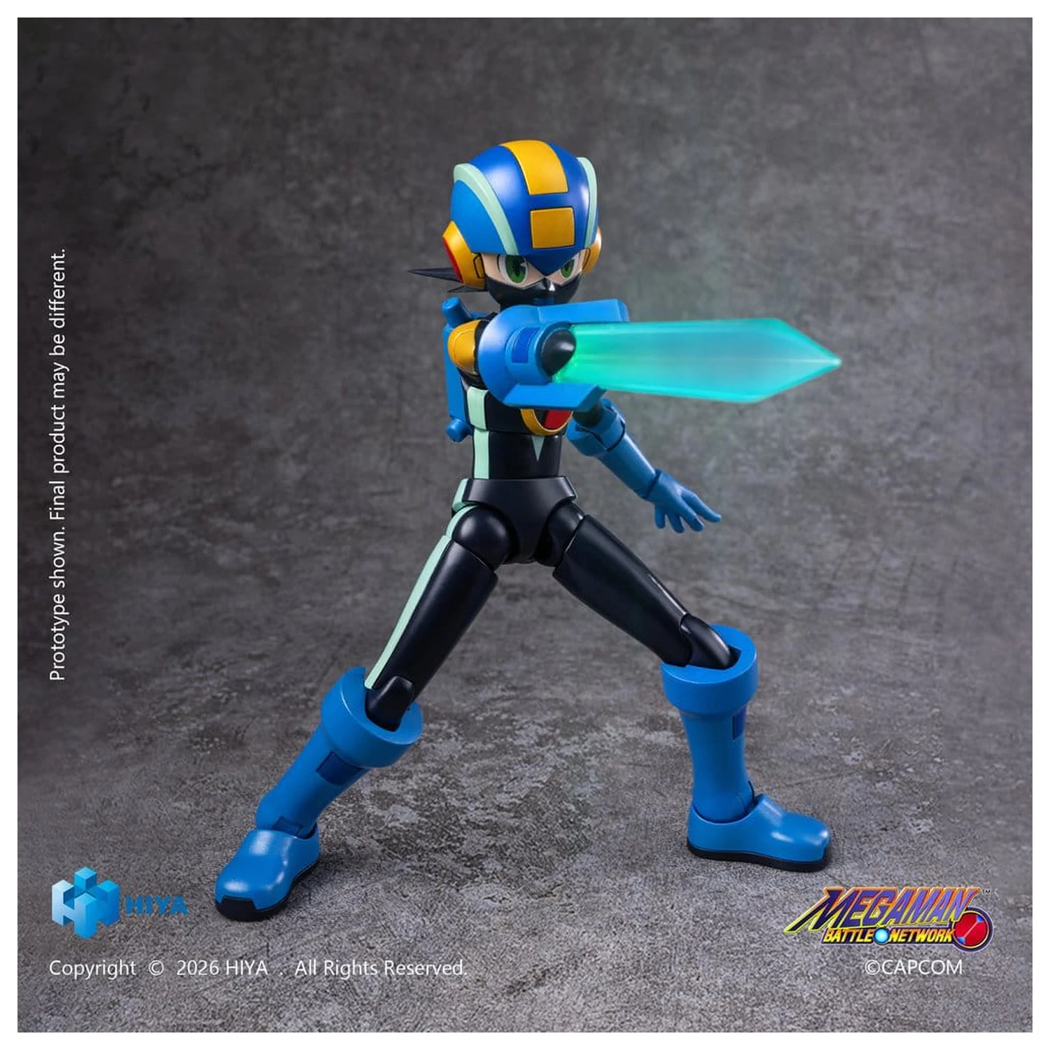 Figurka akcji Mega Man Exquisite Basic Series MegaMan.EXE 13 cm zdjęcie produktu