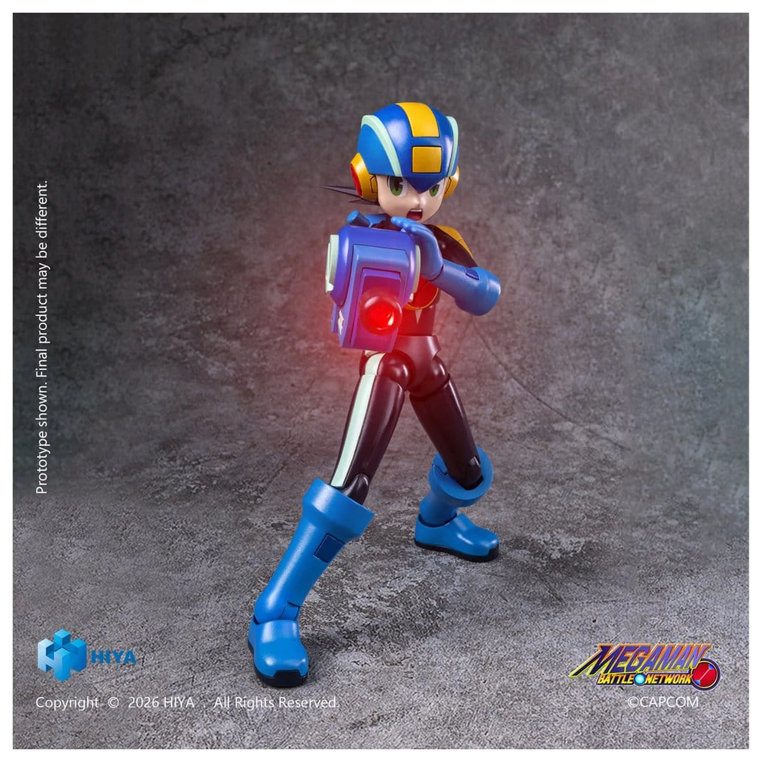 Figurka akcji Mega Man Exquisite Basic Series MegaMan.EXE 13 cm zdjęcie produktu