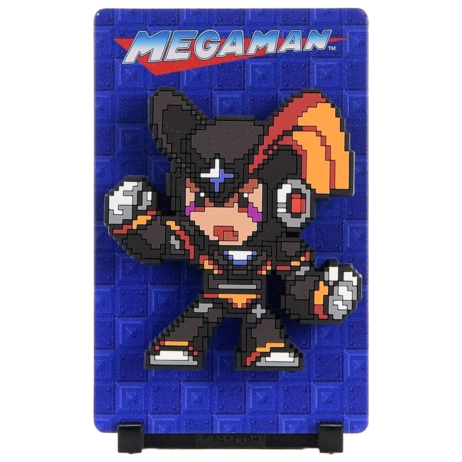 Mega Man FiGGYZ Magnes Kolekcjonerski Bass 11 cm zdjęcie produktu