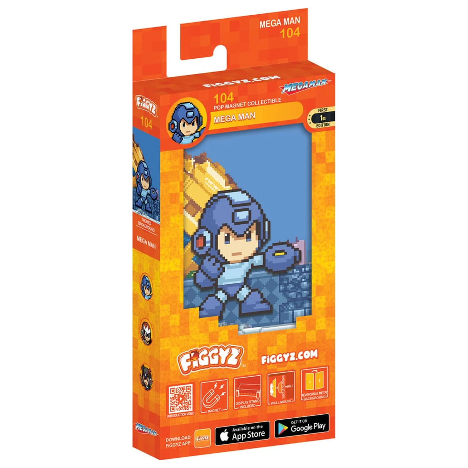 Mega Man FiGGYZ Magnes Kolekcjonerski Mega Man 11 cm zdjęcie produktu