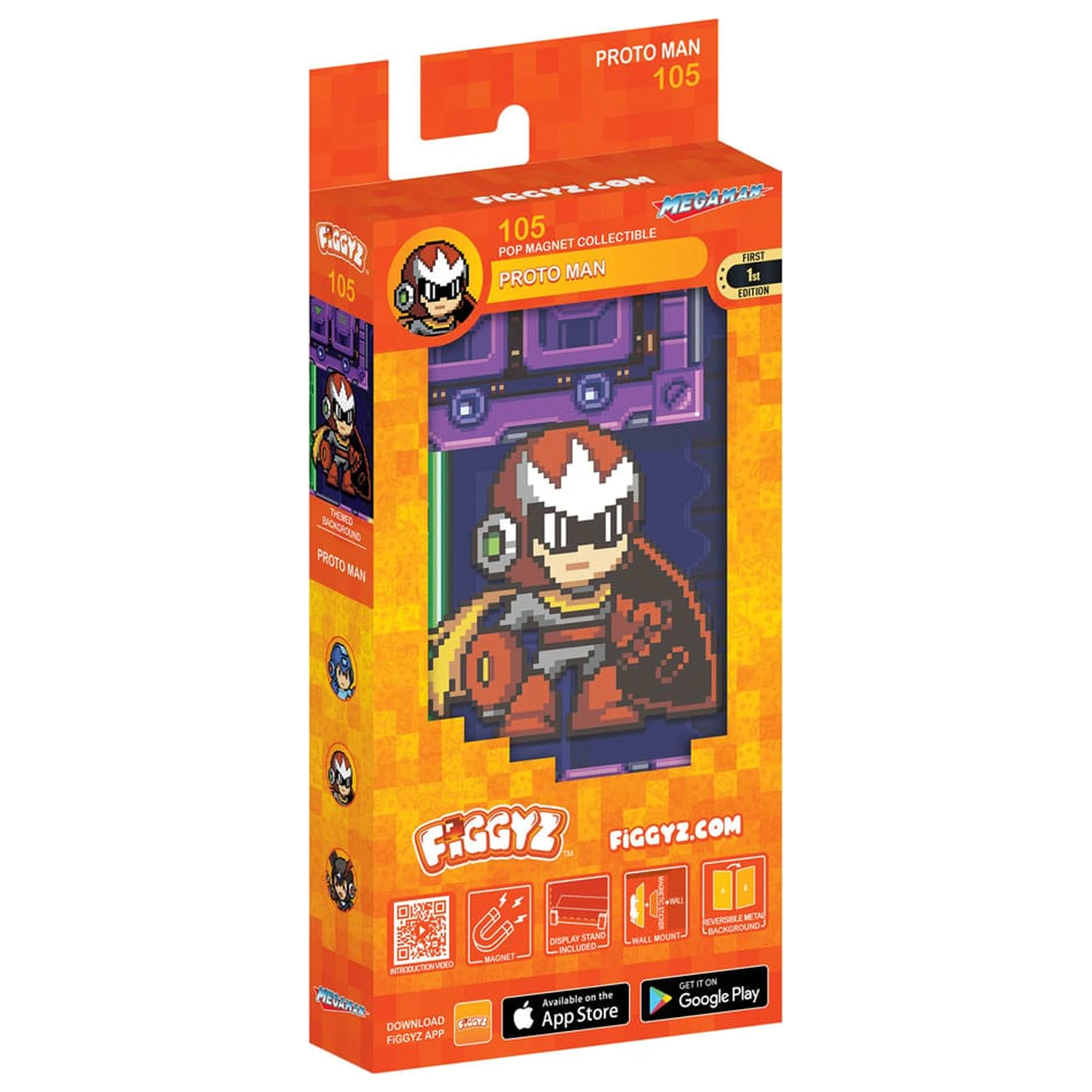 Mega Man FiGGYZ Magnes Kolekcjonerski Proto Man 11 cm zdjęcie produktu