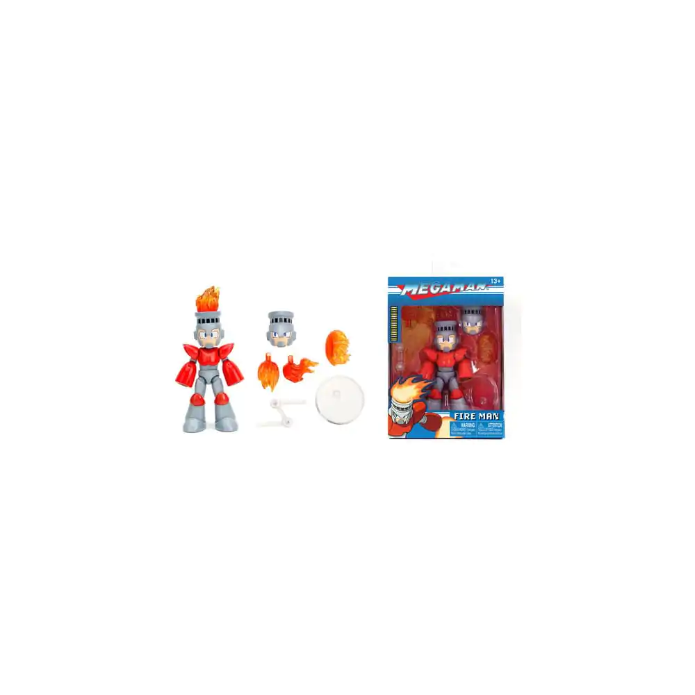 Mega Man Action Figure Fire Man 11 cm zdjęcie produktu