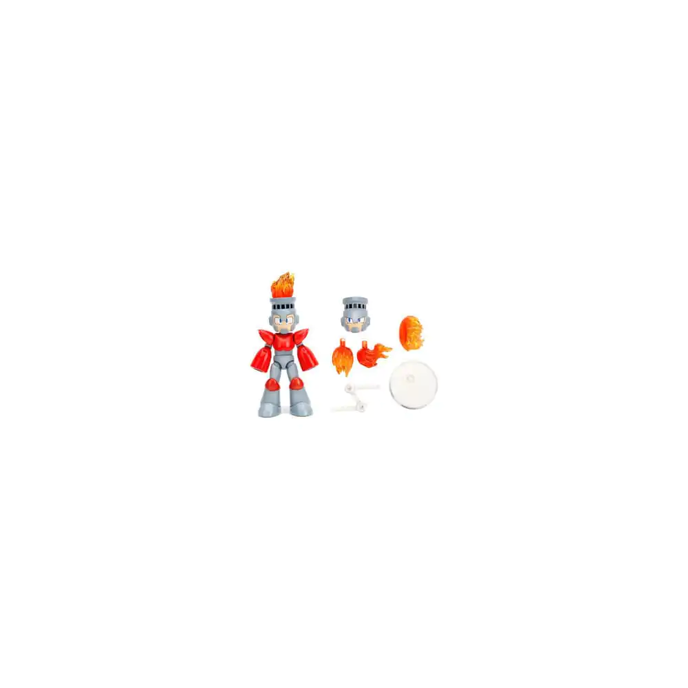 Mega Man Action Figure Fire Man 11 cm zdjęcie produktu