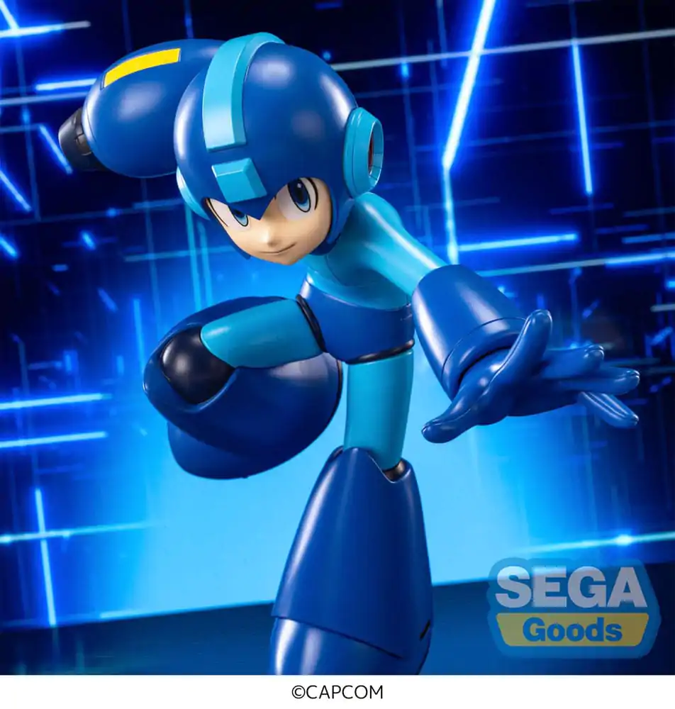 Mega Man Luminasta Statua PVC Mega Man 19 cm zdjęcie produktu