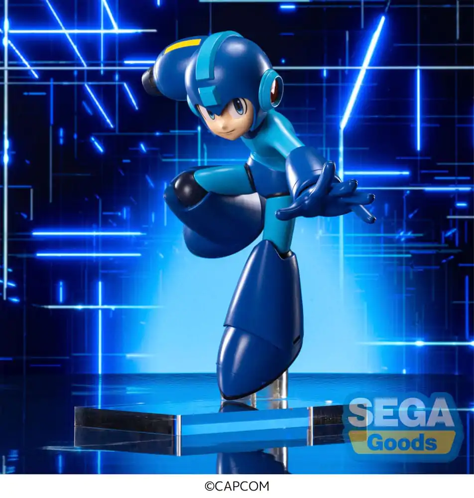 Mega Man Luminasta Statua PVC Mega Man 19 cm zdjęcie produktu