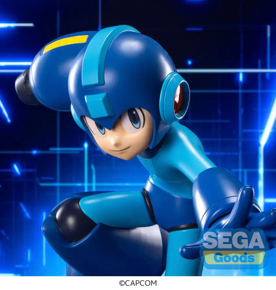 Mega Man Luminasta Statua PVC Mega Man 19 cm zdjęcie produktu