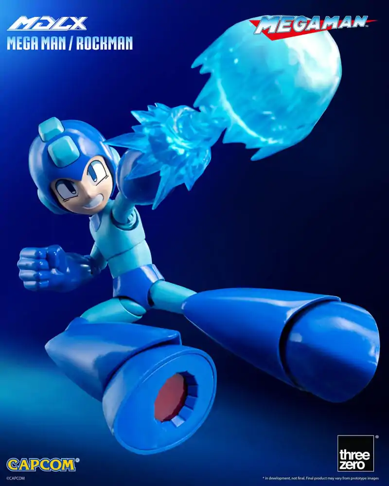 Mega Man MDLX Figurka Akcji Mega man / Rockman 15 cm zdjęcie produktu