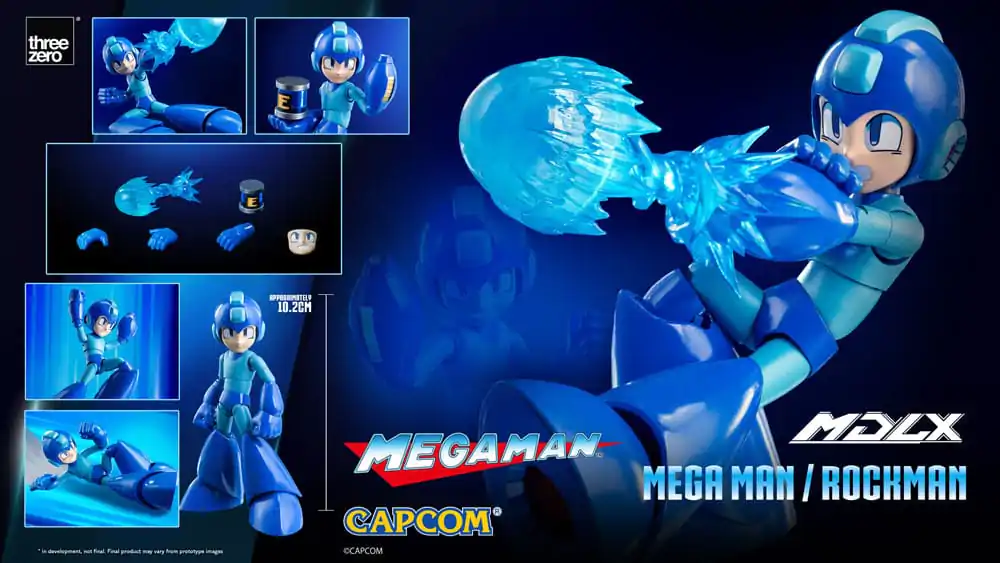 Mega Man MDLX Figurka Akcji Mega man / Rockman 15 cm zdjęcie produktu