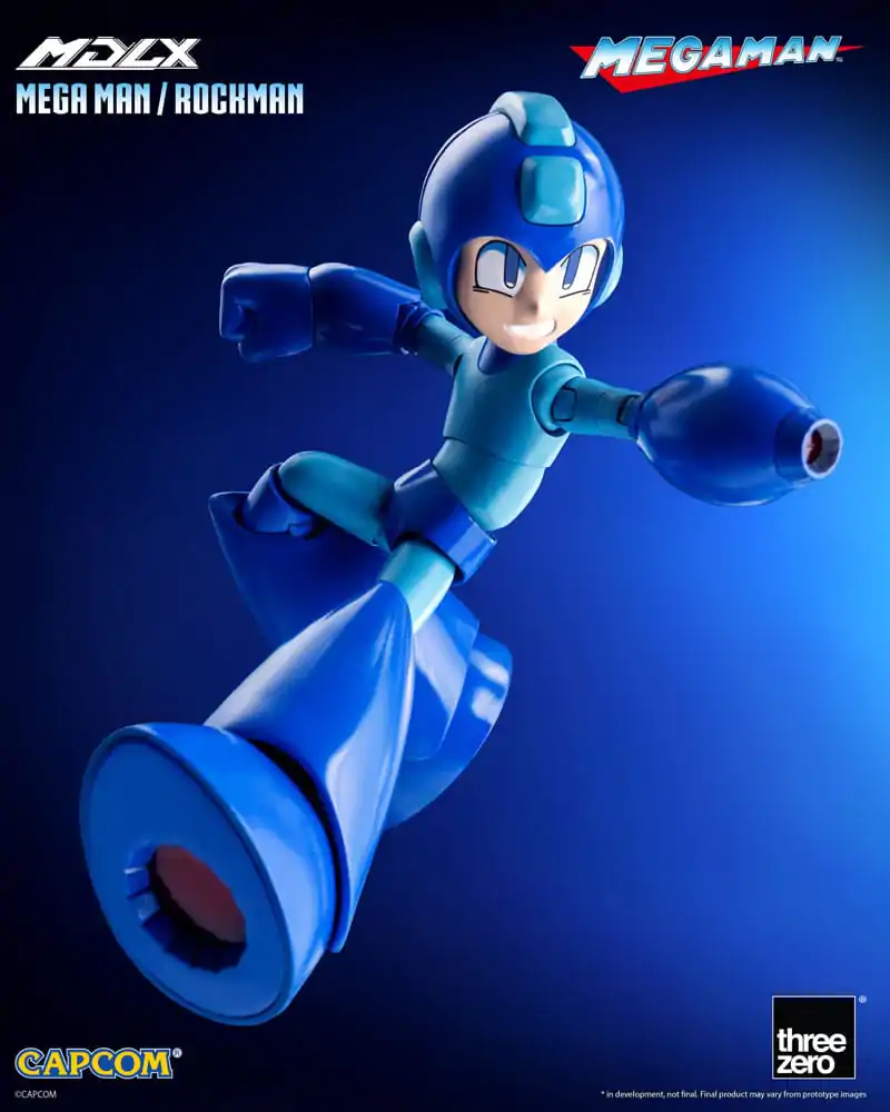 Mega Man MDLX Figurka Akcji Mega man / Rockman 15 cm zdjęcie produktu